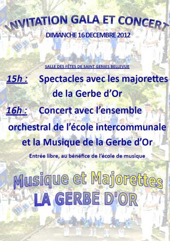concert 16122012 ecole musique